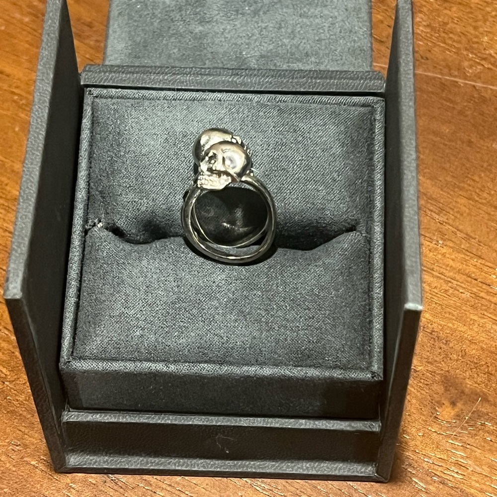 Silver Skull Ring - image 3